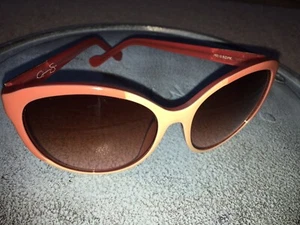 Jessica Simpson J5016 Cat Eye Sonnenbrille (siehe Bilder) - Bild 1 von 12