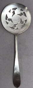 Vintage International Silver Co. IS Original Rogers Tomato Slotted Serving Spoon - Picture 1 of 4