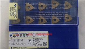 New 10Pcs/Box Sumitomo WNMG080408N-UX AC2000 WNMG432EUX Carbide Inserts ye - Picture 1 of 2