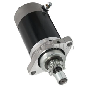 STARTER Motor for Yamaha 2-stroke Outboard 40HP 50HP 25HP 6J4-81800-00 30HP - Picture 1 of 10