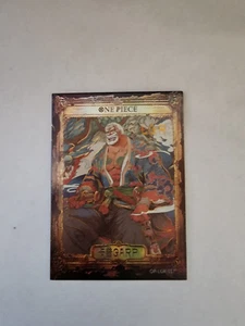 One Piece Endless Treasure 6 OPLGR-017 LGR Samurai Art Monkey D Garp Admiral - Picture 1 of 2