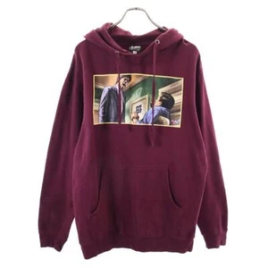 DGK Print Long sleeve Sweatshirts M Purple Back brushed Men's - Picture 1 of 9