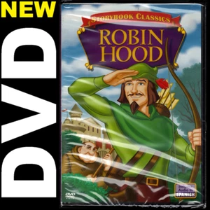 Storybook Classics: Robin Hood (DVD, Unrated, Region Free) - Picture 1 of 3