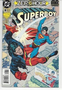 Superboy 8 Tom Grummett Cover 1994 Series Zero Hour - Bild 1 von 1