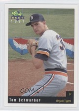 1991 Classic Best Bristol Tigers Tom Schwarber #23