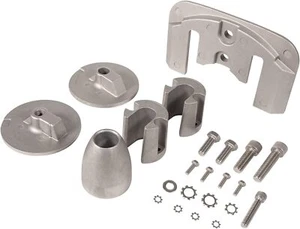 CMBRAVO3KITA for Mercury Bravo III Stern Drives 2004+ Up Aluminum Anode Kit - Picture 1 of 8