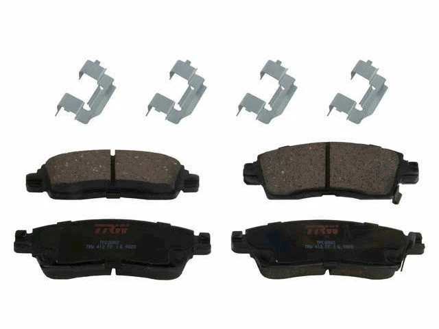 Juego de pastillas de freno traseras TRW para Chevy Trailblazer EXT 2002-2006 29BPCD Foto 1 de 1
