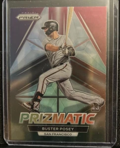 Buster Posey 2023 Prizm Prizmatic - Giants - Bild 1 von 2