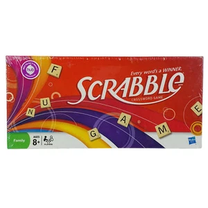 Juego de crucigramas Scrabble con azulejos de madera NUEVO - SELLADO DE FÁBRICA 2007 Hasbro - Imagen 1 de 12