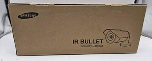 Samsung SNO-8081RN 5MP Network IR Bullet Camera - Picture 1 of 6