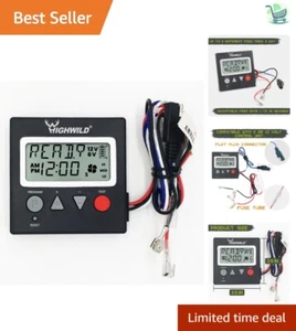 Battery Powered Digital Feeder Timer - 8 Daily Feed Settings for Deer Hunting - Picture 1 of 8