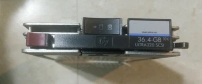 HP 349471-003 Ultra320 3.5'' HDD Caddy Tray for HP SCSI Hard Drive - Image 1 of 3