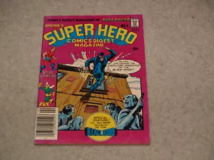 Archie Publication SUPER HERO SPECIAL #2 Digest Magazine Paperbook Comic 1979 - Picture 1 of 6