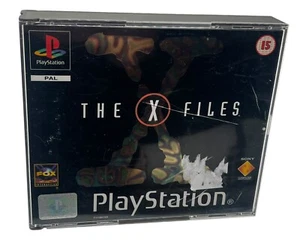 PS1-Sony Playstation 1 Spiel - The X Files -Akte X mit OVP Anleitung - Bild 1 von 5