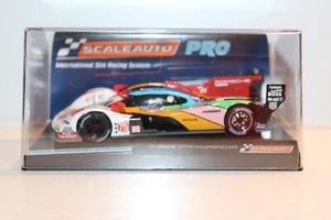 SLOT CAR SCALEAUTO RS6334 PORSCHE P 963 LMP LE MANS 2023 N 75 NUOVA 1/32 - Imagen 1 de 5
