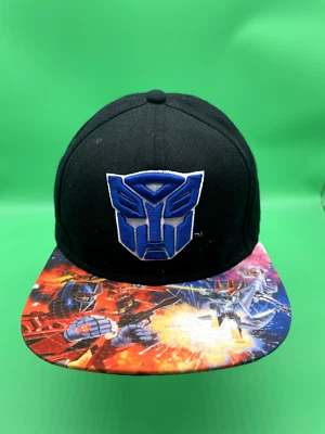 Gorra Transformer Optimus Prime Hasbro 2014 Snapback Película Promo Adulto Foto 1 de 4