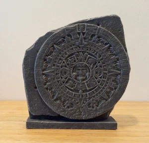 Aztec Solar Calendar - Mexica Calendar - Aztec Sundial - Aztec Calendar - Picture 1 of 3