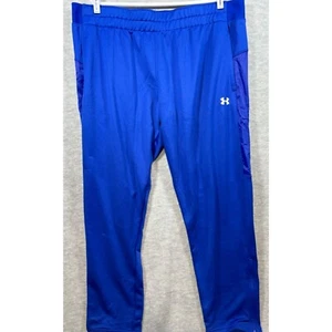 Under Armour Mens 3XL Pants Blue Loose Fit Training Athleisure Comfy - Picture 1 of 6