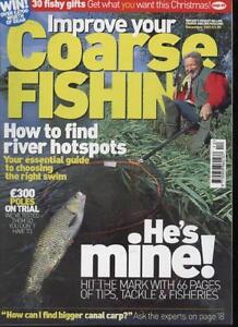 IMPROVE YOUR COARSE FISHING MAGAZINE - December 2001
