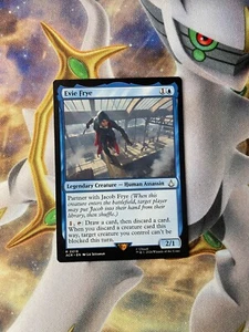 x1 Evie Frye R MTG Universes Beyond: Assassin's Creed M/NM, Englisch - Bild 1 von 2