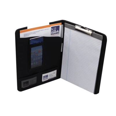 Schreibmappe Aktenmappe Konferenzmappe A4 Dokumentenmappe Clipboard Funktion - Bild 1 von 4