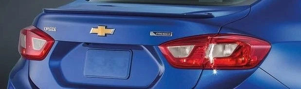 Alerón para Chevrolet Cruze 2016-2019 montaje en labio alerón pintado cualquier color nuevo Foto 1 de 1