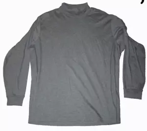 Pullover Daniel Cremieux Firma collo di tartaruga XXL grigio antracite 100% Pima Nuovo con etichette - Foto 1 di 1