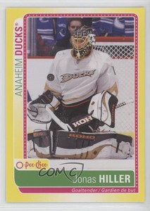 2013-14 O-Pee-Chee Stickers Jonas Hiller #S-JH