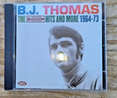 B.J. THOMAS "THE SCEPTER HITS AND MORE 1964 - 1973" CD 25 TRACKS THE TRIUMPHS Foto 1 de 3
