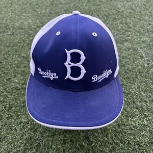 Vintage Brooklyn Dodgers MLB New Era Cooperstown Collection Hat Cap 7 1/4 - Picture 1 of 9