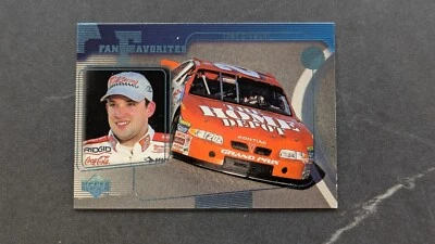 1999 Upper Deck Road to the Cup Fan Favorites #66 Tony Stewart - VG - Image 1 of 2
