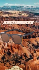 New color Black And Brown sunglasses - Picture 1 of 2
