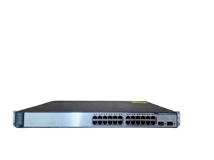 Cisco - WS-C3750V2-24TS - Catalyst 3750V2 24 10/100 + 2 SFP - Picture 1 of 1