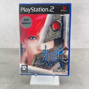 BUJINGAI SWORD MASTER PS2 PAL UK BRAND NEW SEALED PERFECT ORIGINAL 505 GAMES - Foto 1 di 4