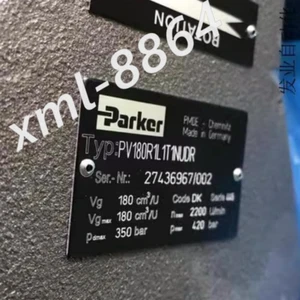 PV180R1L1T1NUDR PLUNGER PUMP PV180R1L1T1NUDR PV180R1L1T1NUDR - Picture 1 of 1