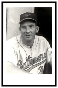 Del Rice #680 Vintage Baseball Postcard RD12 - Picture 1 of 2