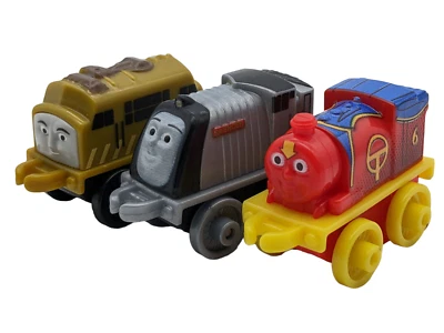 Thomas el Tren Mini Spencer Luke Miniatura Tanque Motores Lote de 3-Envío Gratis Foto 1 de 4