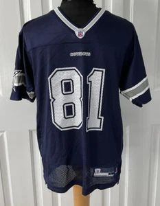 Reebok Authentic NFL Equipment Dallas Cowboys #81 Owens Youth Large Trikot - Bild 1 von 9