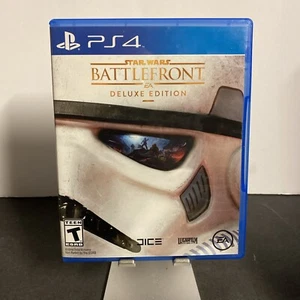 Star Wars Battlefront -- Deluxe Edition (Sony PlayStation 4, 2015) PS4 - CIB - Bild 1 von 3
