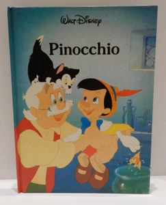 PINOCCHIO Walt Disney Book 1986 Twin Gallery Books Classics Hardcover - Picture 1 of 4
