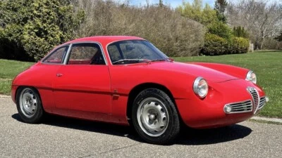 1960 Alfa Romeo Giulietta SZ Sprint Zagato - Изображение 1 из 4