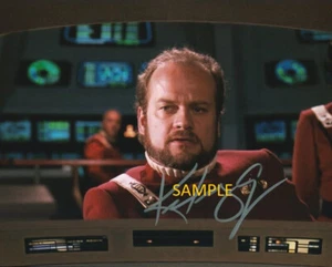 KELSEY GRAMMER NACHDRUCK 8X10 FOTO SIGNIERT AUTOGRAMMIERT WEIHNACHTEN MANN HÖHLE GESCHENK - Bild 1 von 1