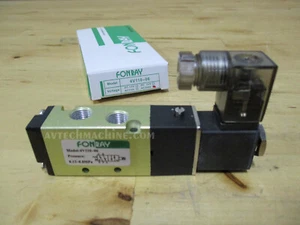4V110-06-F-AC220 Bobina elettrovalvola pneumatica Fonray AC220 - Foto 1 di 3