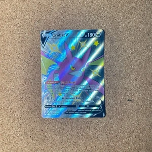Crobat V SWSH098 SWSH: Sword & Shield Promo Cards NM Pokemon TCG Card - Picture 1 of 2