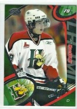 2004-05 Halifax Mooseheads (QMJHL) Jeff MacAulay