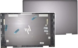 N09644-001 LCD Rear Back Cover Top Case for Hp Envy X360 15-EW 15-EY Black - Afbeelding 1 van 2