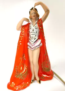 Fumador art déco bailarina Risque - Imagen 1 de 14
