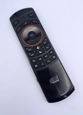 Adesso Slim Touch 4030 Wireless Remote/ Keyboard - Image 1 of 4