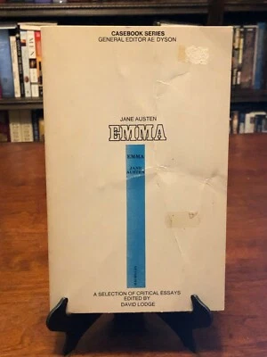 JANE AUSTEN: EMMA (Selection of Critical Essays) by David Lodge -Casebook Series - Image 1 of 4