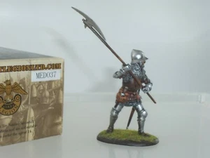 ERSTE LEGION MED037 MITTELALTERLICHE RITTER VON AGINCOURT FRANZÖSISCHER MANN MIT AXT  - Bild 1 von 2